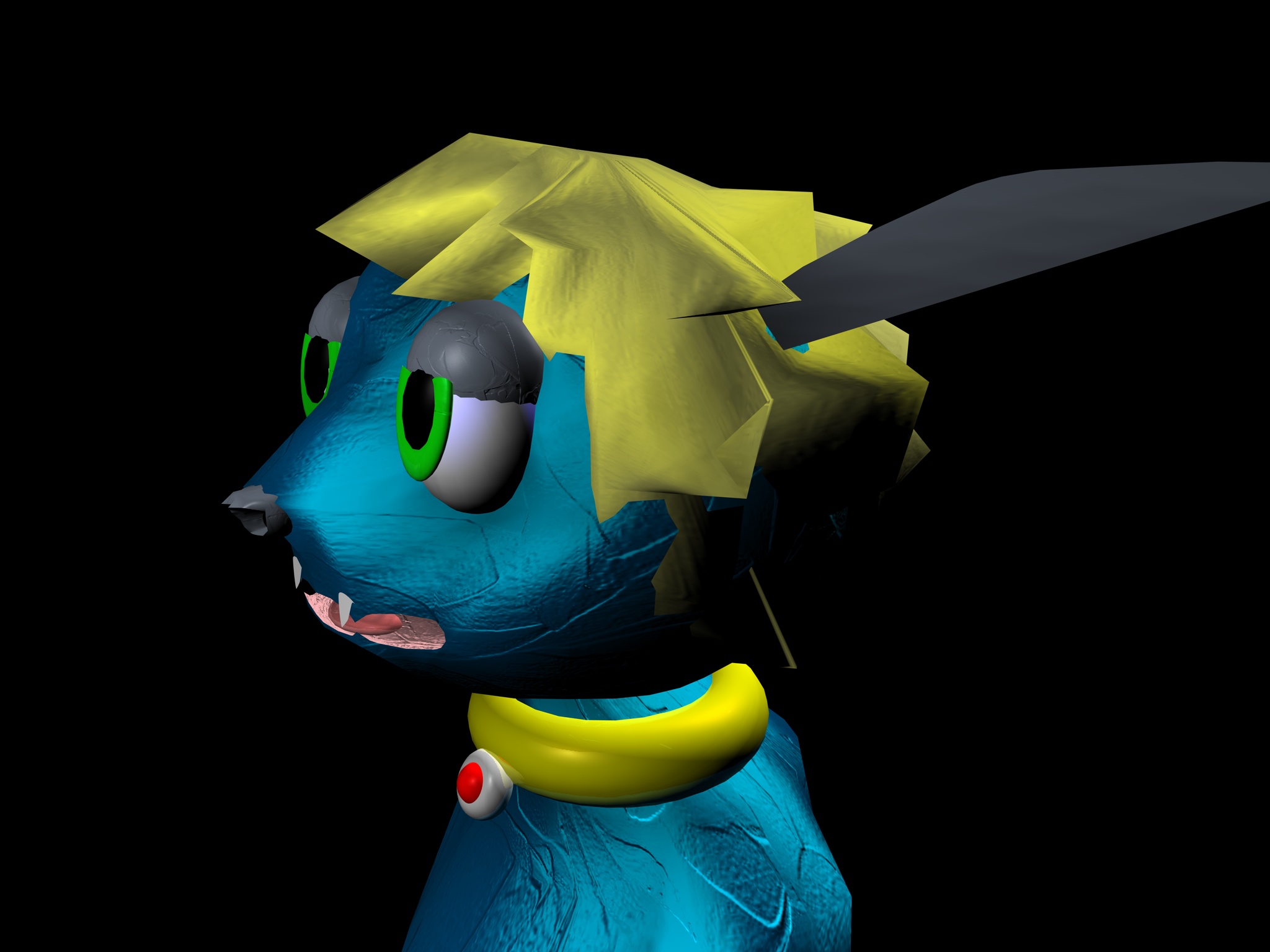 Scotty my first norn model (Click to enlarge)