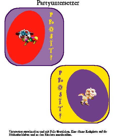 Party Plate Stockys - Part 1 (Click to enlarge)