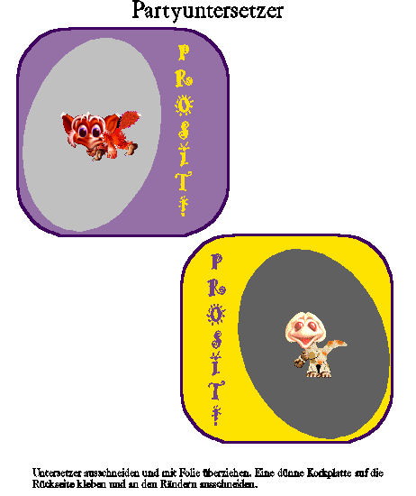 Party Plate Stockys - Part 4 (Click to enlarge)