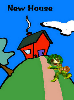 New House Postcard (Click to enlarge)