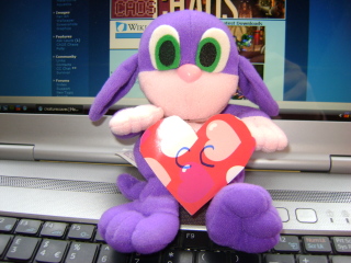 Be My Valentine? (Click to enlarge)