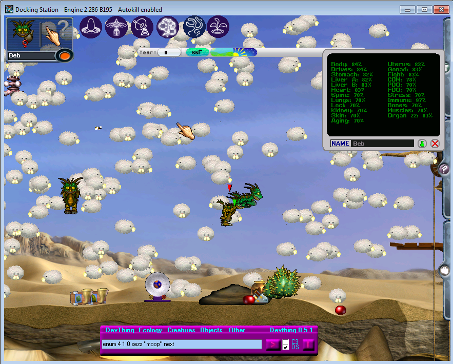 Trouble with Tribbles... (Image Credit: KC11)