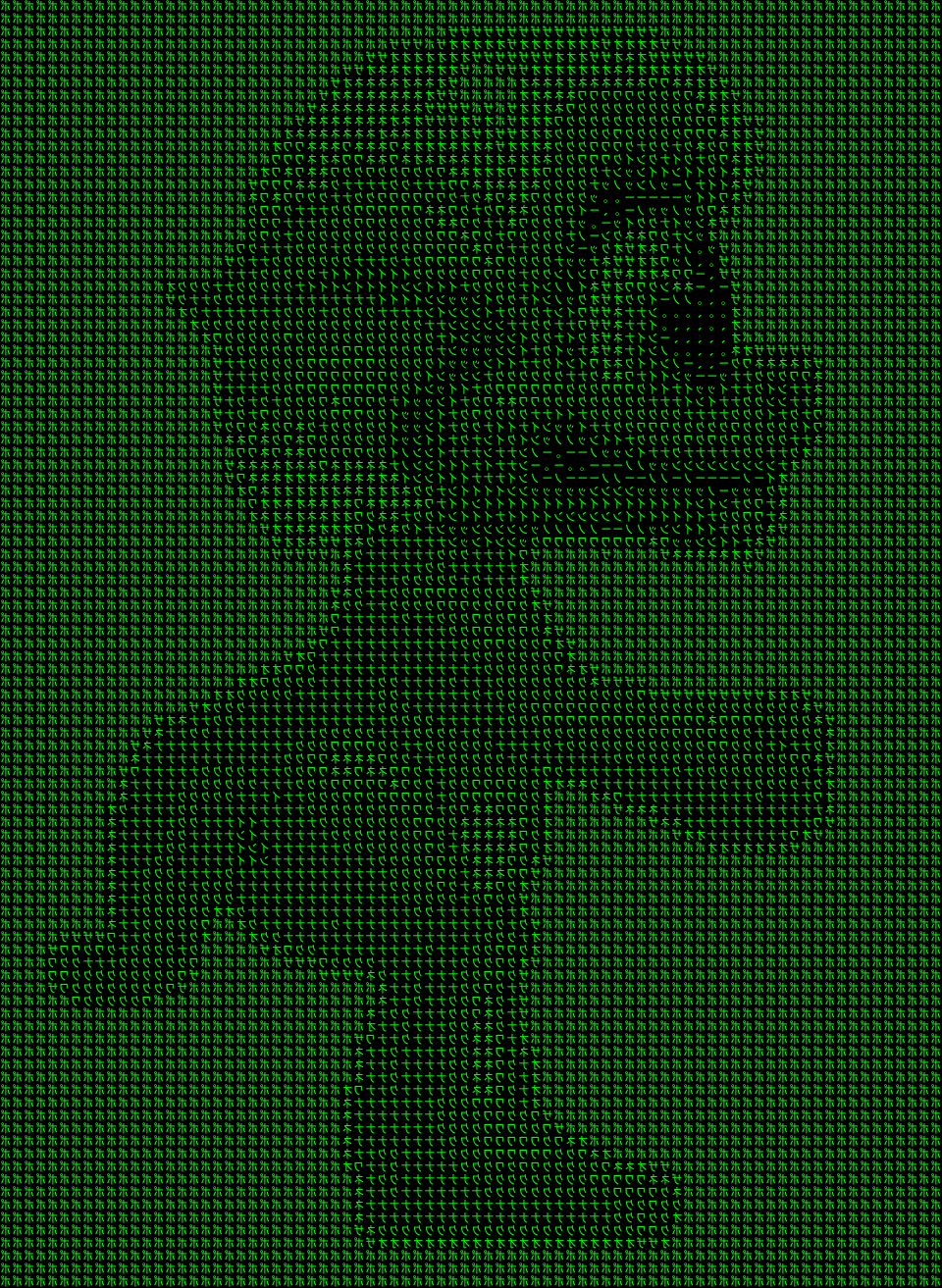 Horse Norn Matrix (Click to enlarge)