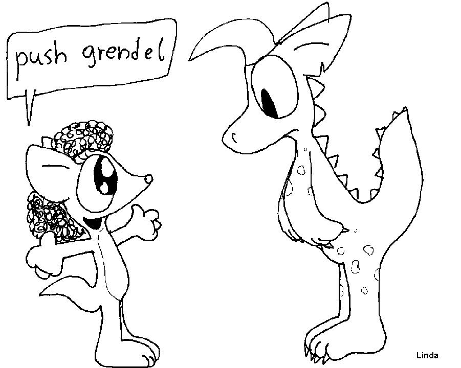 Push Grendel (Click to enlarge)