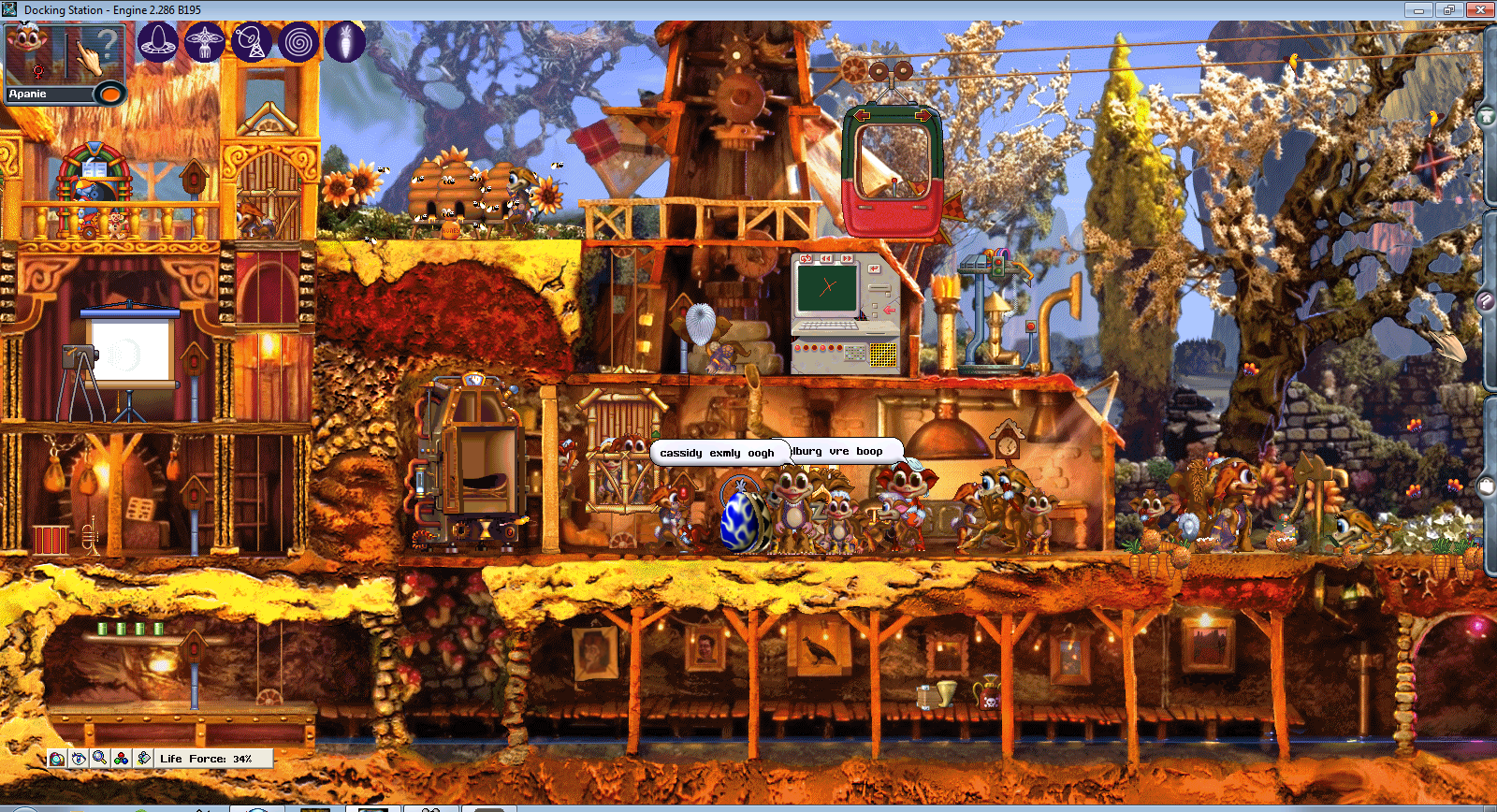 So Many Norns! (Image Credit: Pyromaniac605)