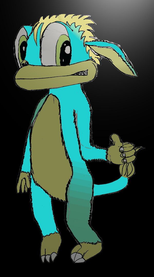 Bondi Norn Thumbs Up (Click to enlarge)