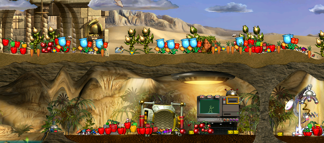 Garden Explosion! (Image Credit: Laura)