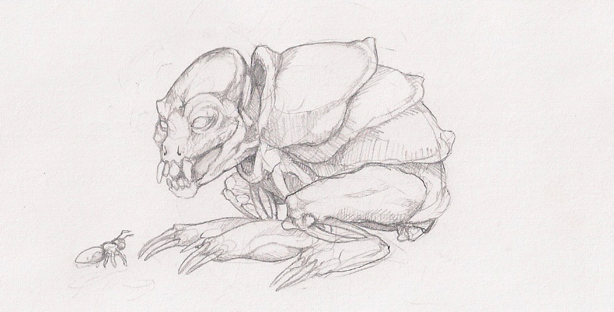 Boney Grendel (Click to enlarge)