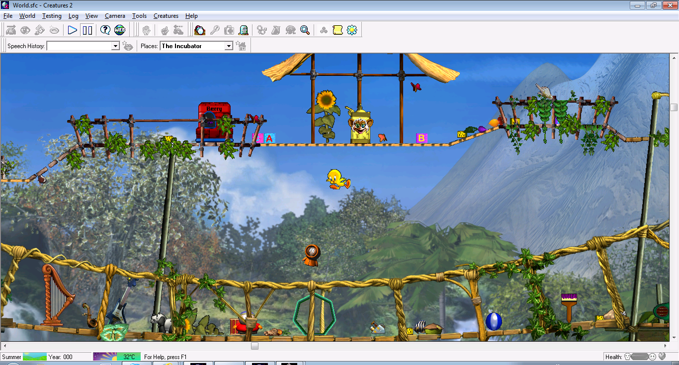 Critters In My Albia (Image Credit: Vatrena)