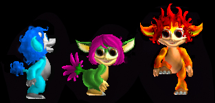 Elemental Norns (Click to enlarge)