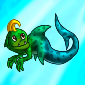 Sea Grendel (Click to enlarge)