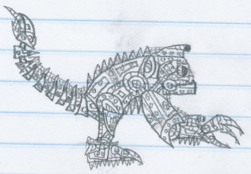 Gearwork Grendel (Click to enlarge)