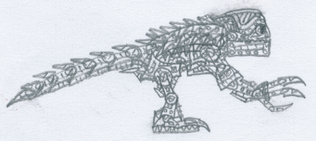 Female Gear Grendel (Click to enlarge)