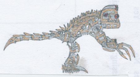 Colored Gearwork Grendel (Click to enlarge)