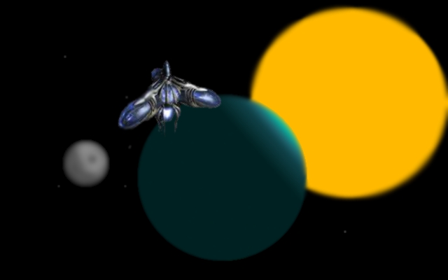 Capillata in Orbit (Click to enlarge)