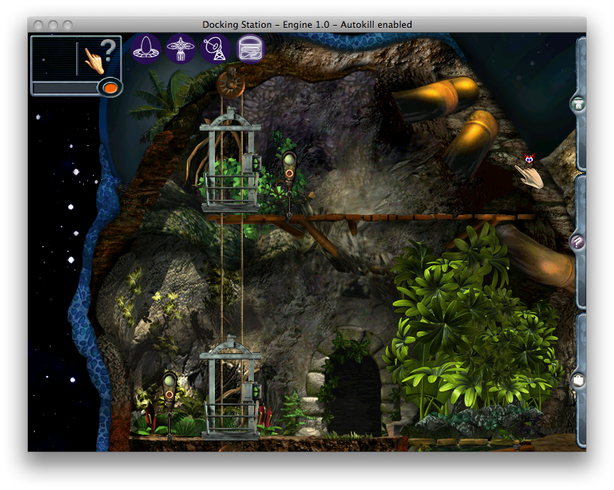 Biodome Lifts (Image Credit: Malkin)