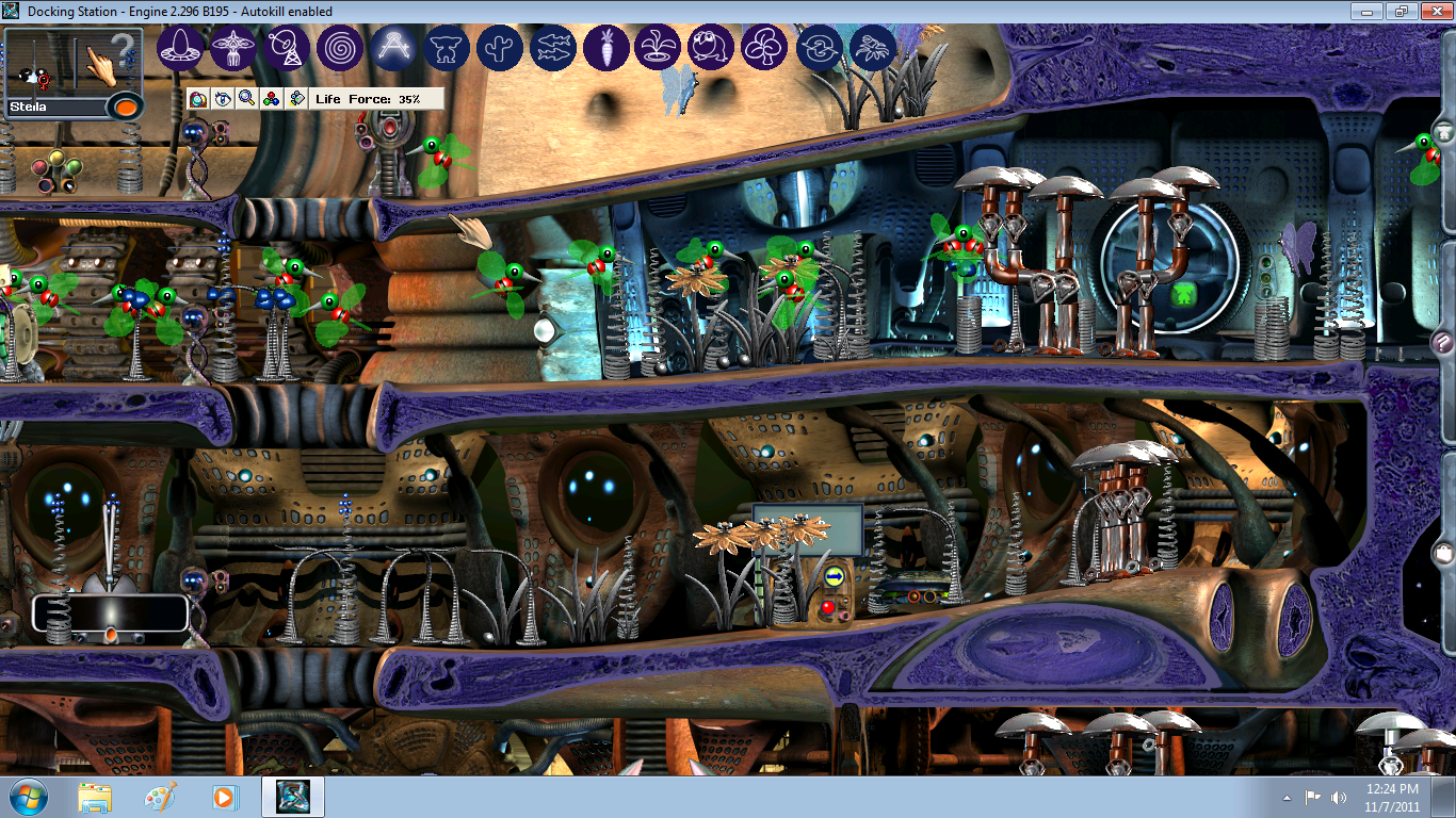 The Mechanical Garden (Image Credit: Pann)