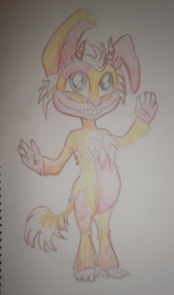 Breed Concept: Piranha Norn (Click to enlarge)