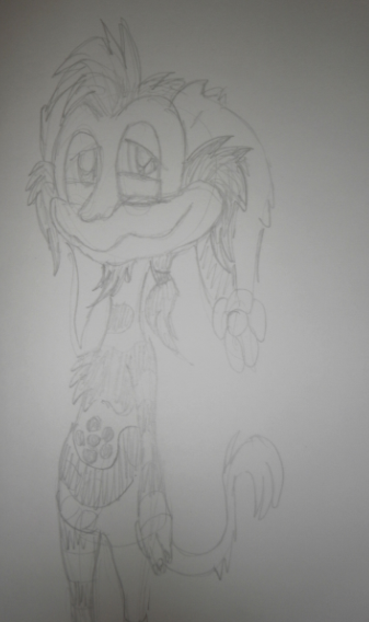 Rough Breed Concept: '60s Norn (Click to enlarge)