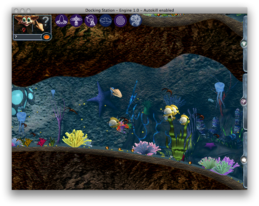 I like to be under the sea (Image Credit: Malkin)