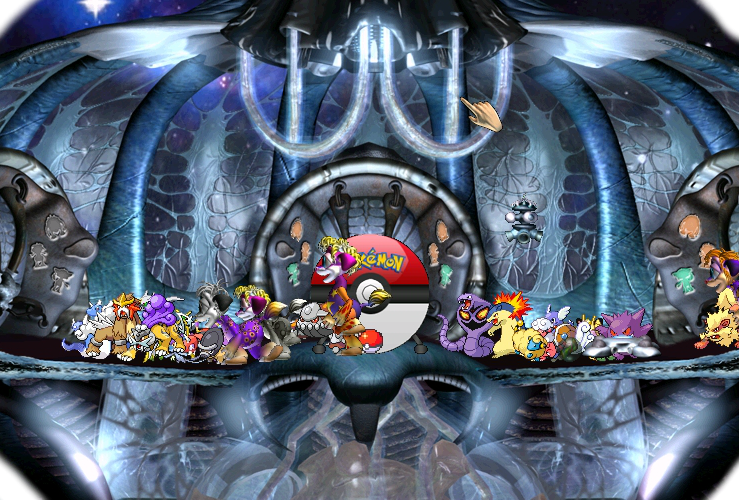 Pokemon Army (Image Credit: Hawk)