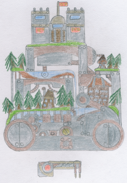 The Fabergé Forest (Click to enlarge)