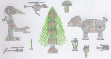 Clockwork Life (Click to enlarge)