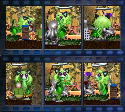 Lime the Green Norn (Image Credit: Jodie)