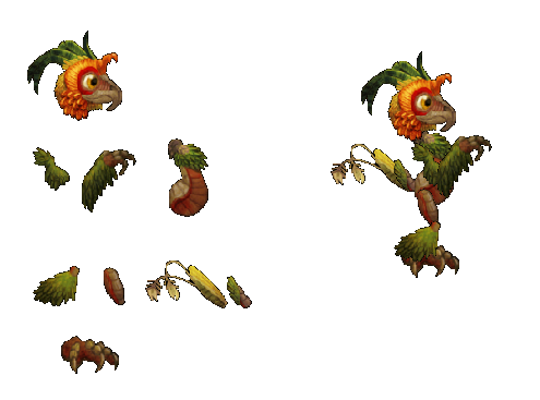 Creature Concept Art (Click to enlarge)