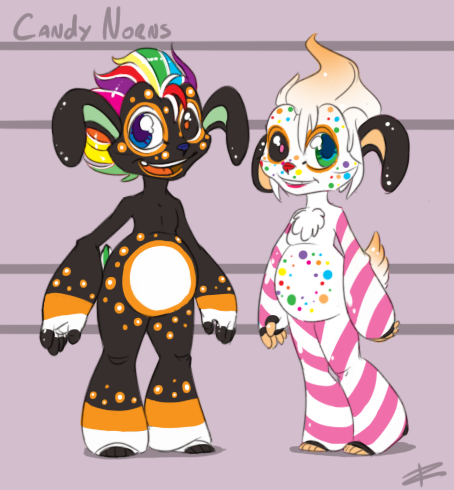 Candy Norns (Click to enlarge)