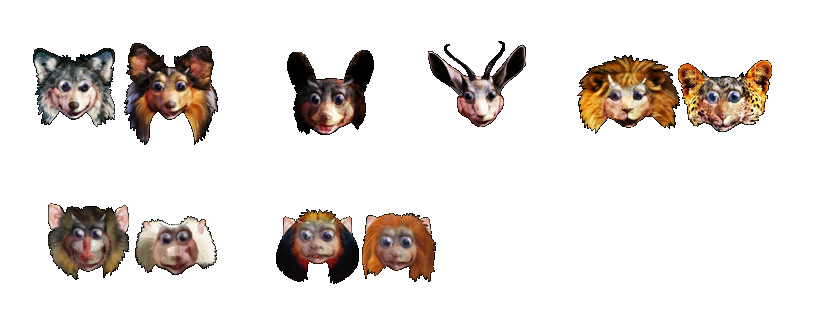 Hours of Photoshop Fun (Click to enlarge)