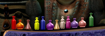 The Potions Vendor Potions (Image Credit: Malkin)