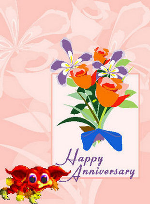 Anniversary Postcard (Click to enlarge)