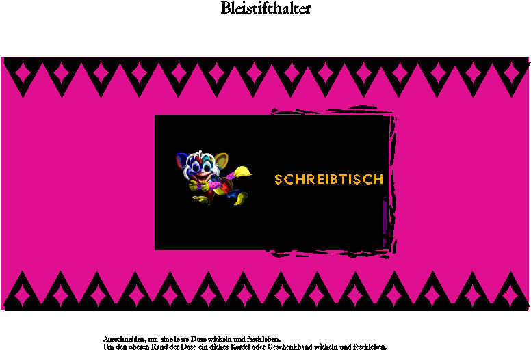 Pencil Box (Click to enlarge)