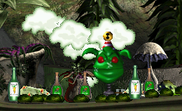 In the Garbage Dump... (Image Credit: Malkin)