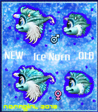 Remade Ice Norn Head (Click to enlarge)