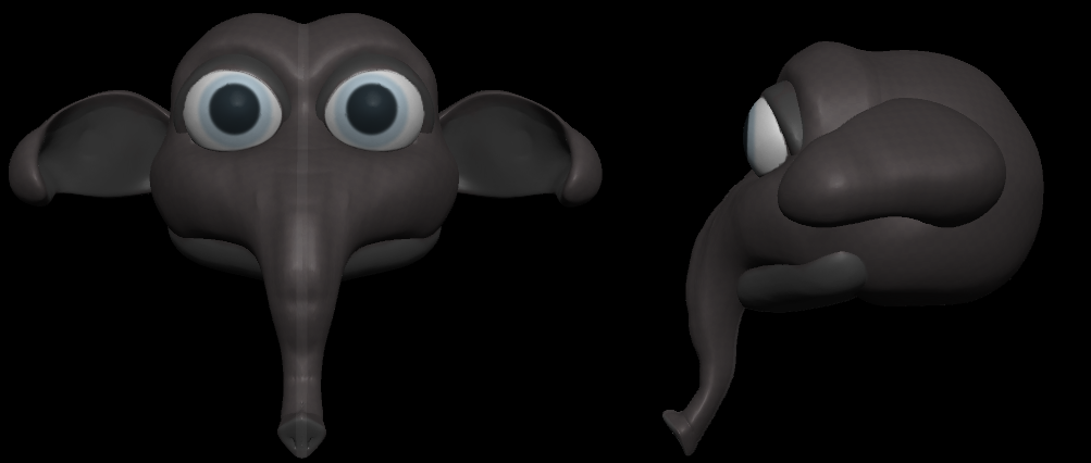 Elephant Norn (Click to enlarge)