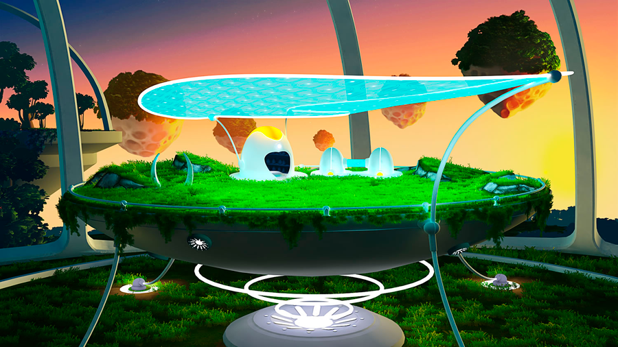 C4 Environment: The Hatchery (Image Credit: Rascii)