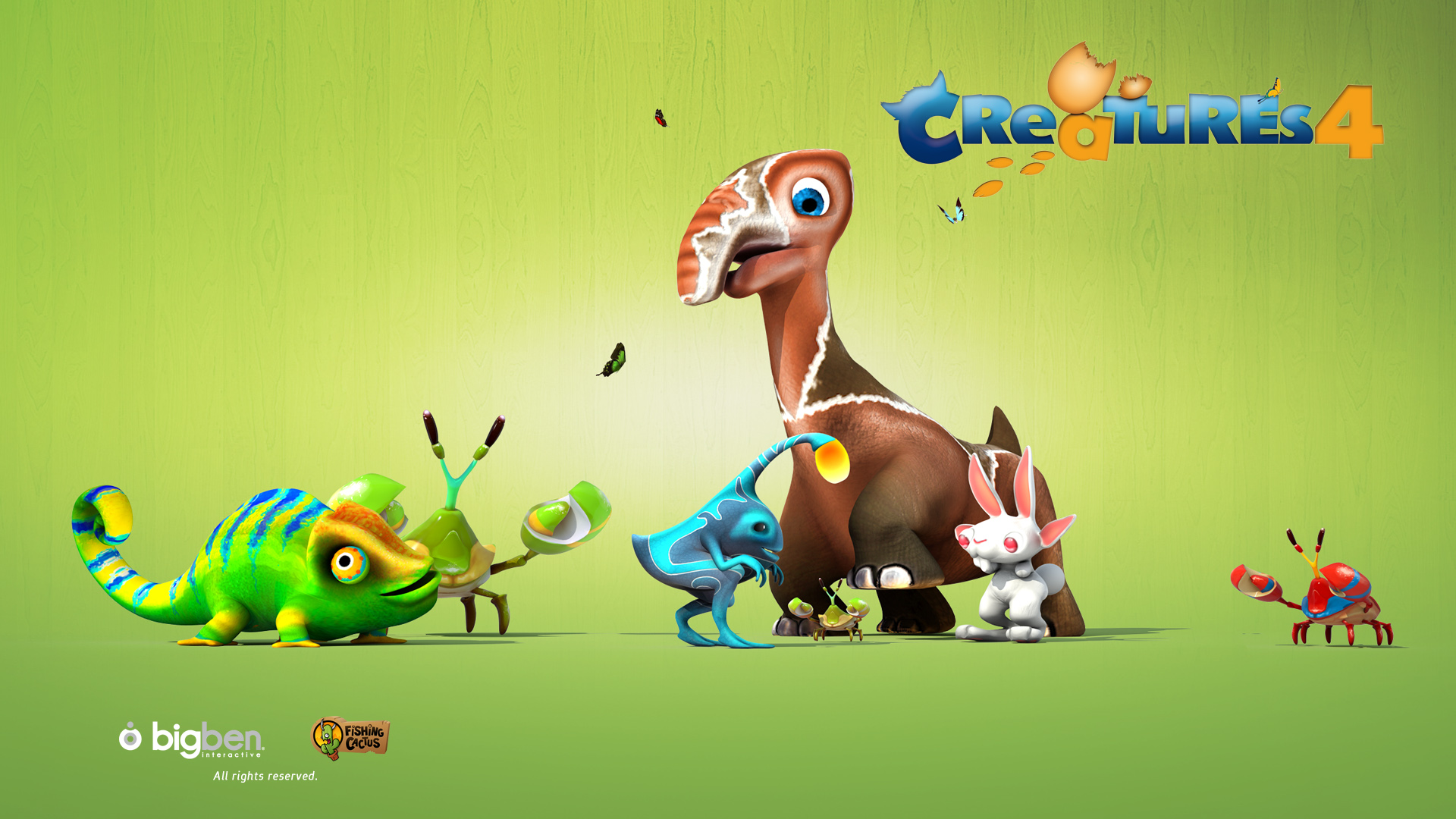 C4 Fauna: All-New Critters! (Image Credit: Rascii)
