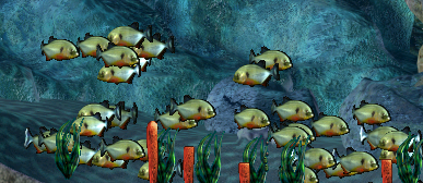 Piranha Rampage (Image Credit: Arovovo)