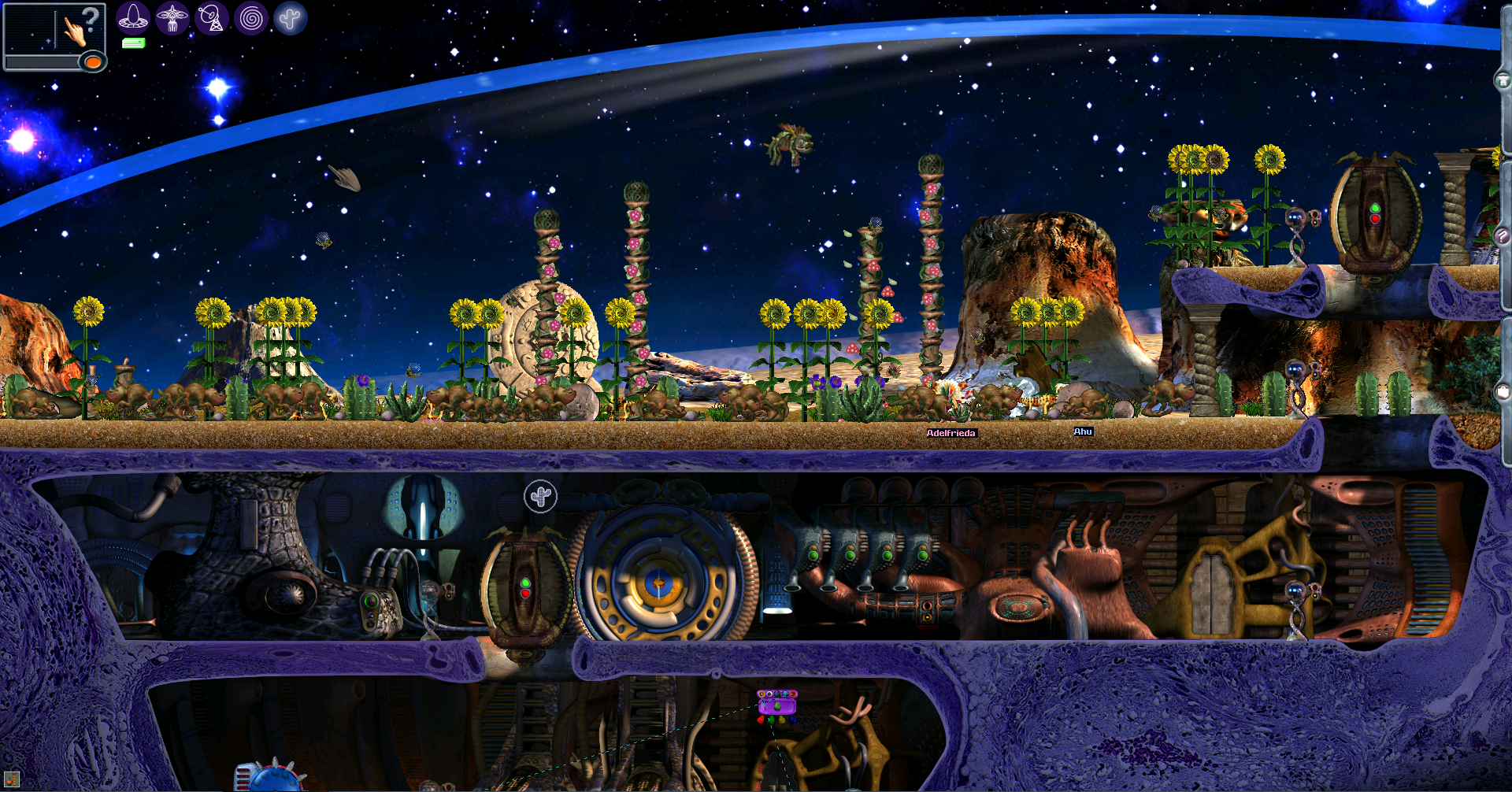 The Desert Terrarium in Bloom (Image Credit: RisenAngel)