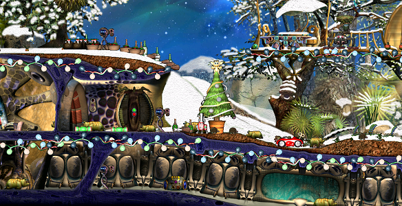 Changing Seasons (Image Credit: silvak)