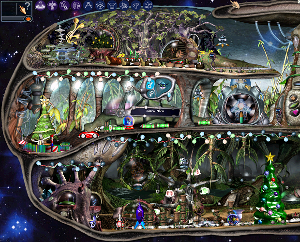 Meso Getting in the Spirit (Image Credit: silvak)