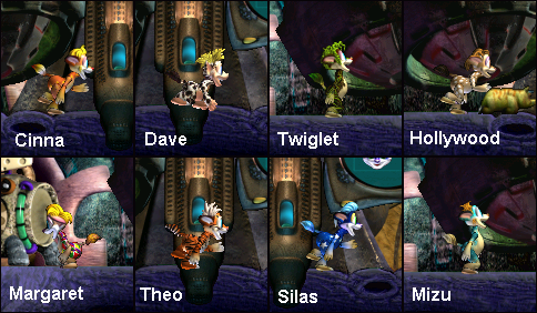 Libby's New Years Wolfling Run (Image Credit: Trell)