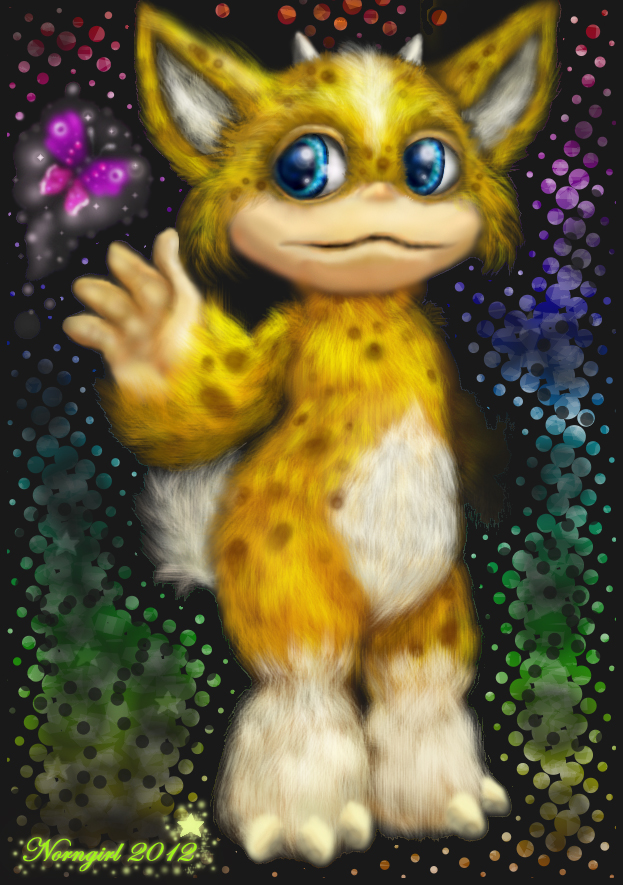 First C4 Norn Fanart (Click to enlarge)