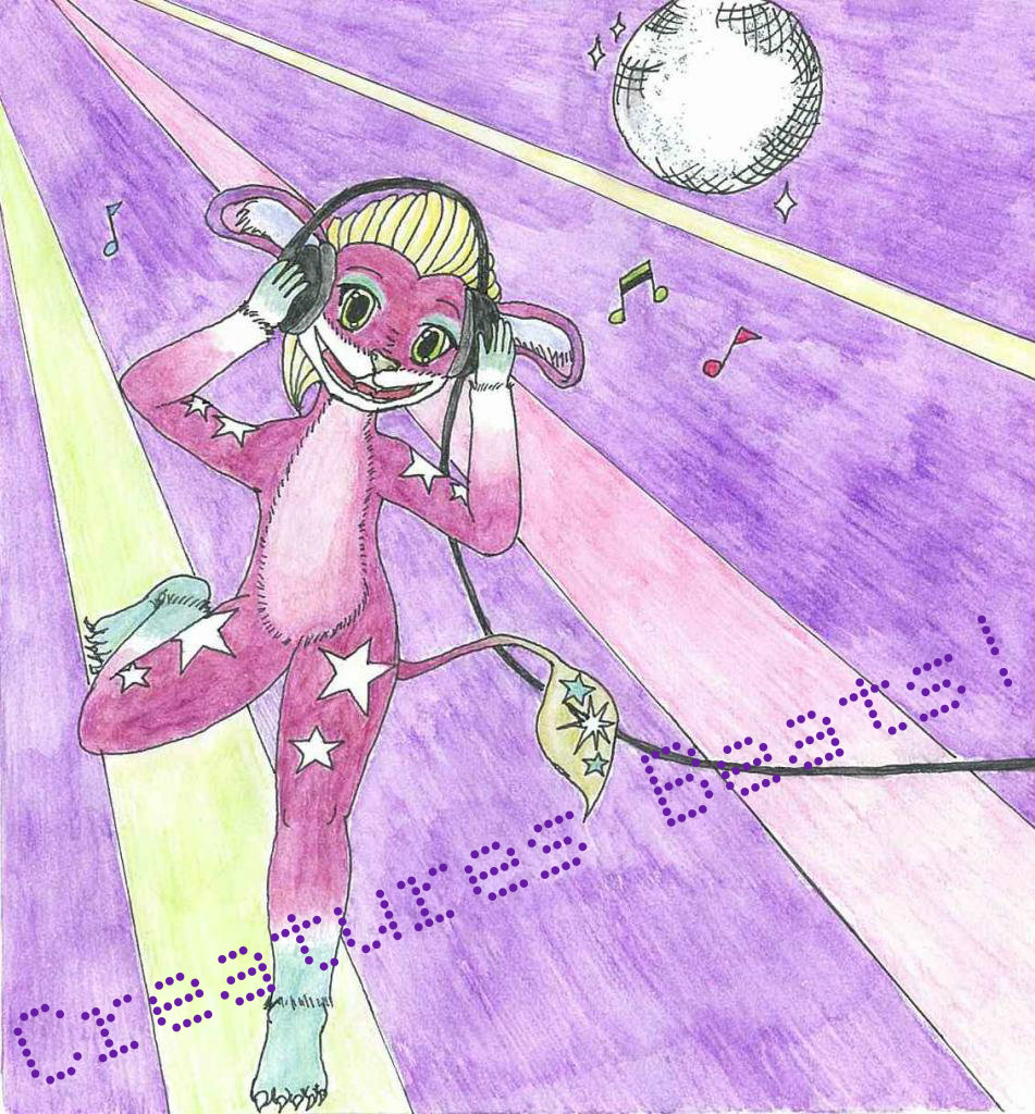 Creatures Beats! Album Artwork (Click to enlarge)