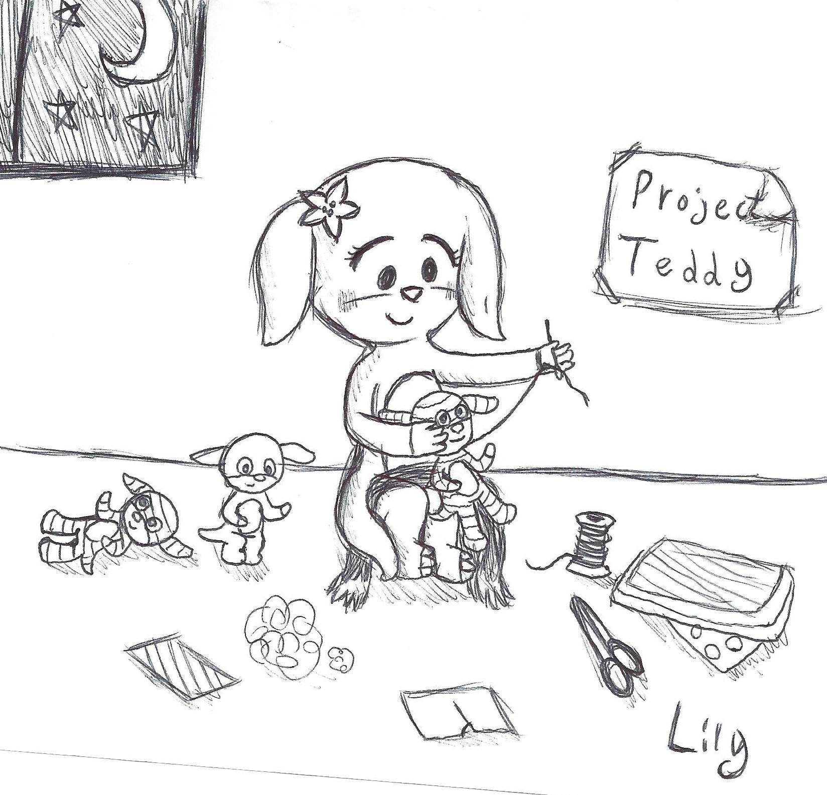 Sew Late at Night (Click to enlarge)