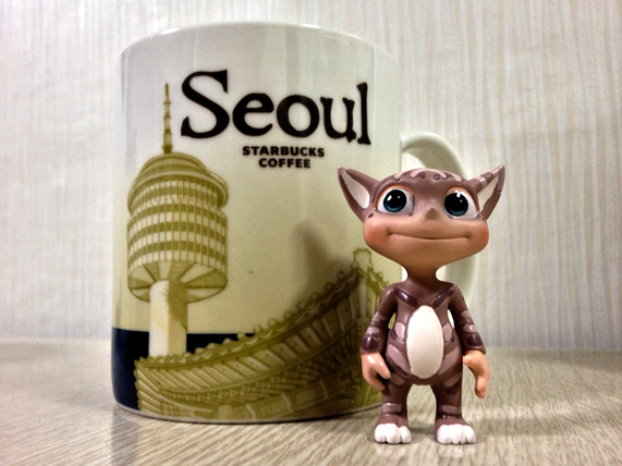 Welcome to Korea (Click to enlarge)