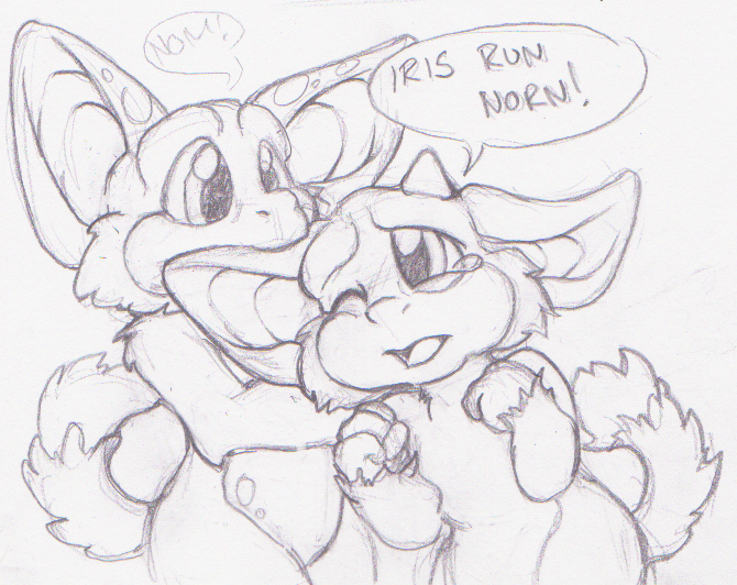 Iris Run Norn (Click to enlarge)