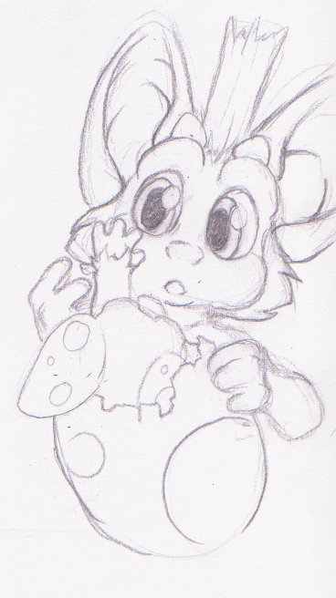 Kai and a Newborn (Click to enlarge)